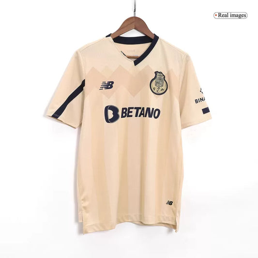 Camisola FCP 2023-24 Alternativa Amarela Versão Adepto (Entrega Imediata)