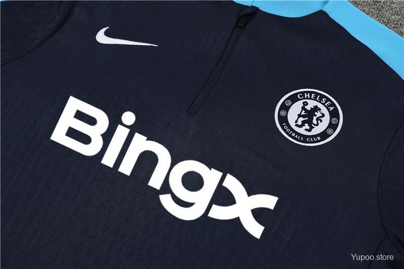 Fato de Treino CHE 2024-25 - Camisola com Fecho