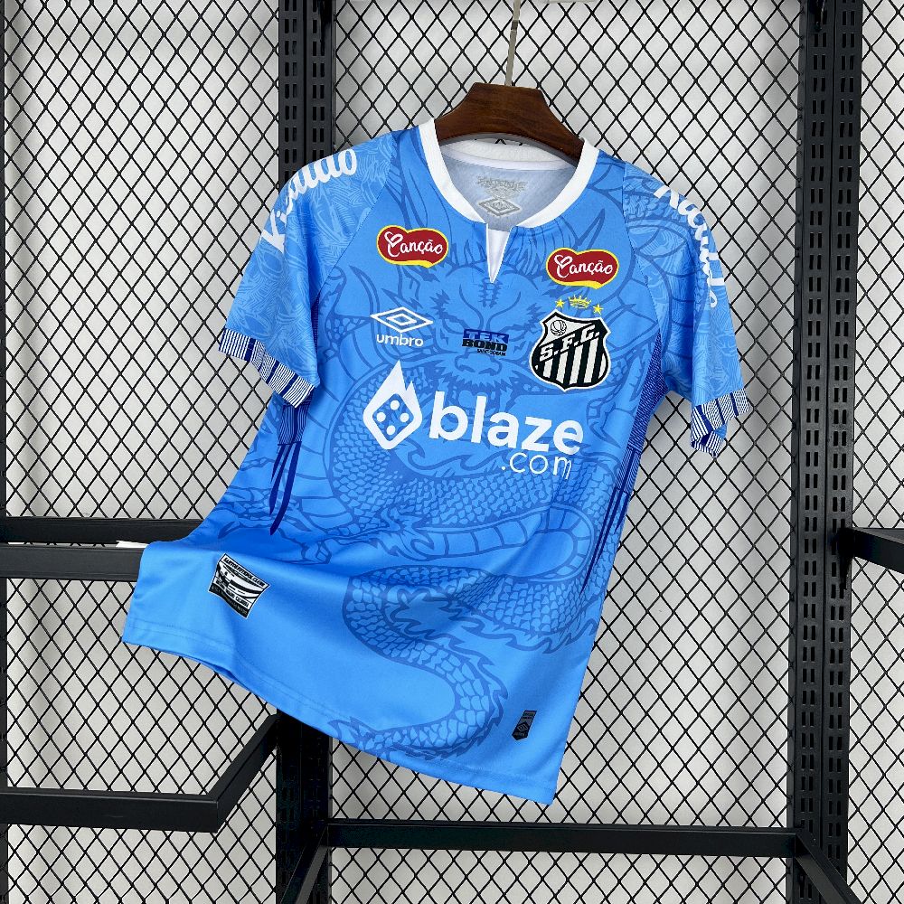 Camisola Santos FC 2025-26 Edição Especial Versão Adepto