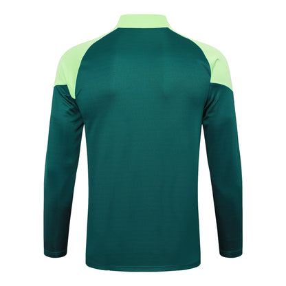 Fato de Treino SE Palmeiras 2024-25 - Camisola com Fecho