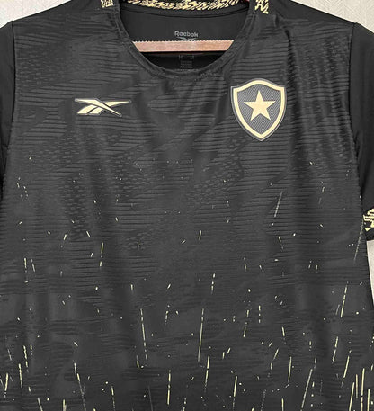 Camisola Botafogo-RJ 2024-25 Alternativa Preta Versão Mulher