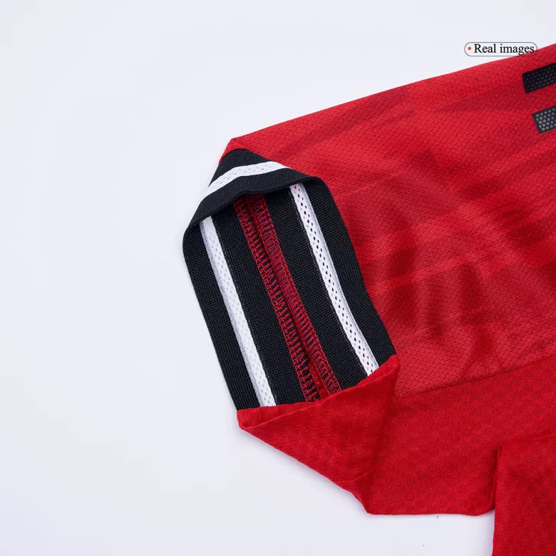 Camisola M-United 2025-26 Principal Versão Adepto