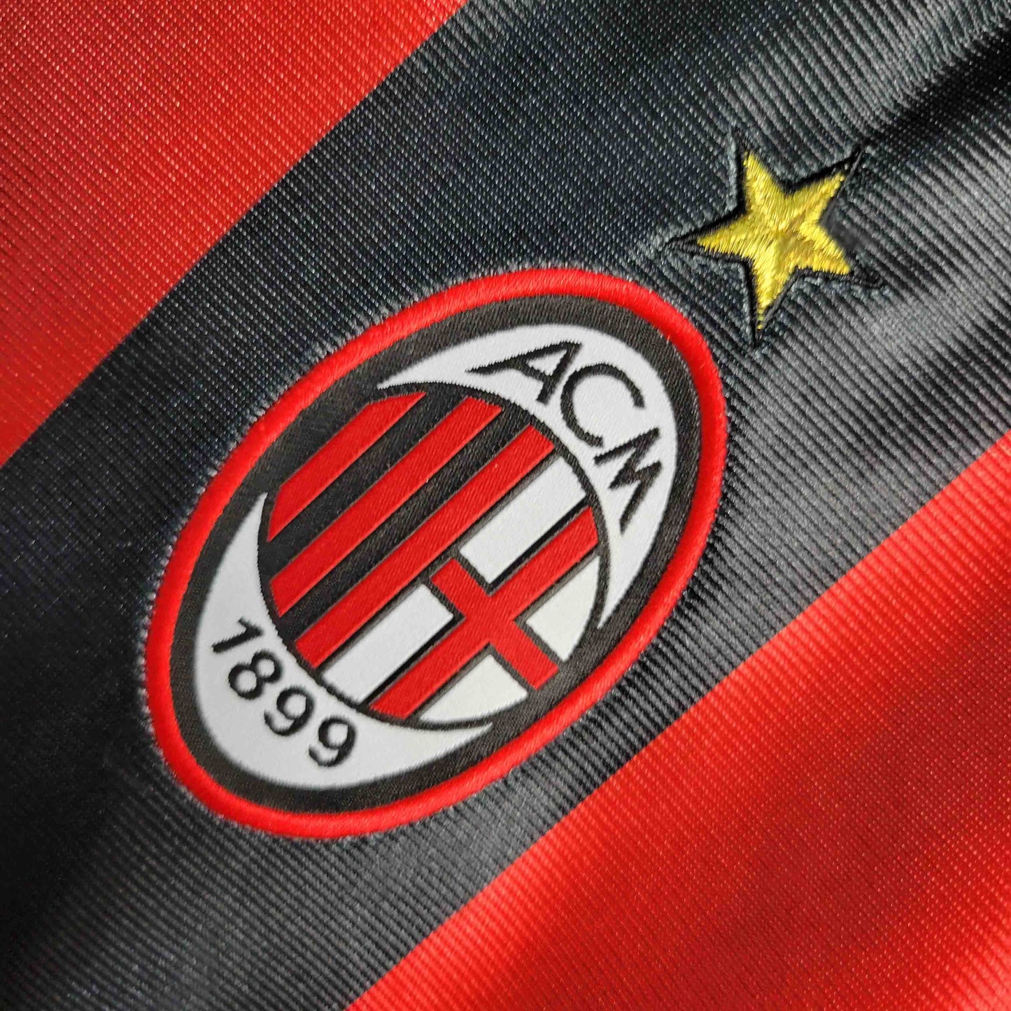 Camisola AC Milan 1998-99 Principal