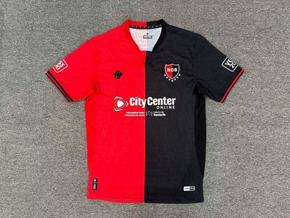 Camisola Newells Old Boys 2025-26 Principal Versão Adepto