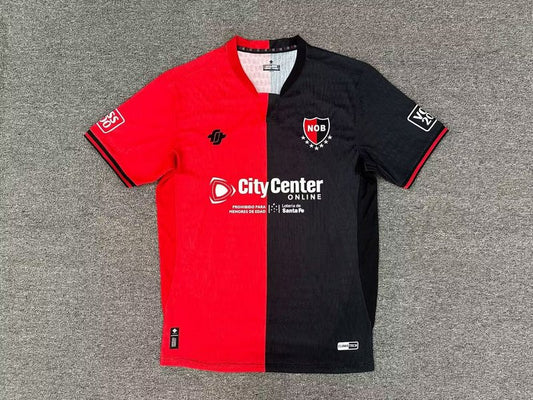 Camisola Newells Old Boys 2025-26 Principal Versão Adepto