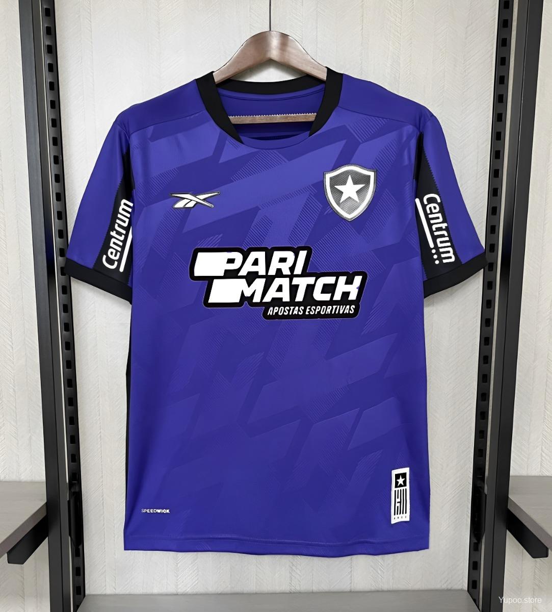 Camisola Botafogo-RJ 2024-25 Guarda-Redes Versão Adepto Todos Patrocinadores