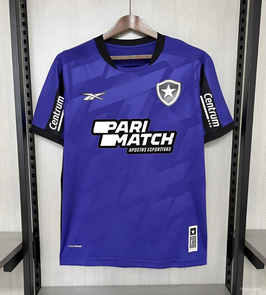 Camisola Botafogo-RJ 2024-25 Guarda-Redes Versão Adepto Todos Patrocinadores