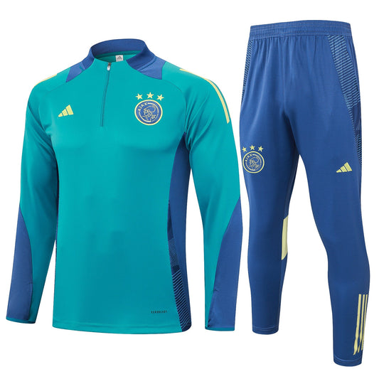 Fato de Treino AFC Ajax 2024-25 - Camisola com Fecho