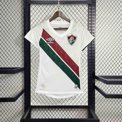 Camisola Fluminense FC 2024-25 Alternativa Versão Mulher
