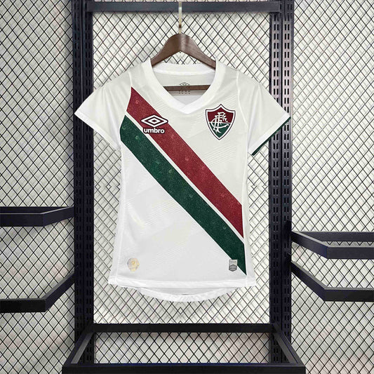 Camisola Fluminense FC 2024-25 Alternativa Versão Mulher