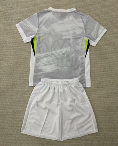 Kit Criança VfL Wolfsburg 2025-26 Alternativo