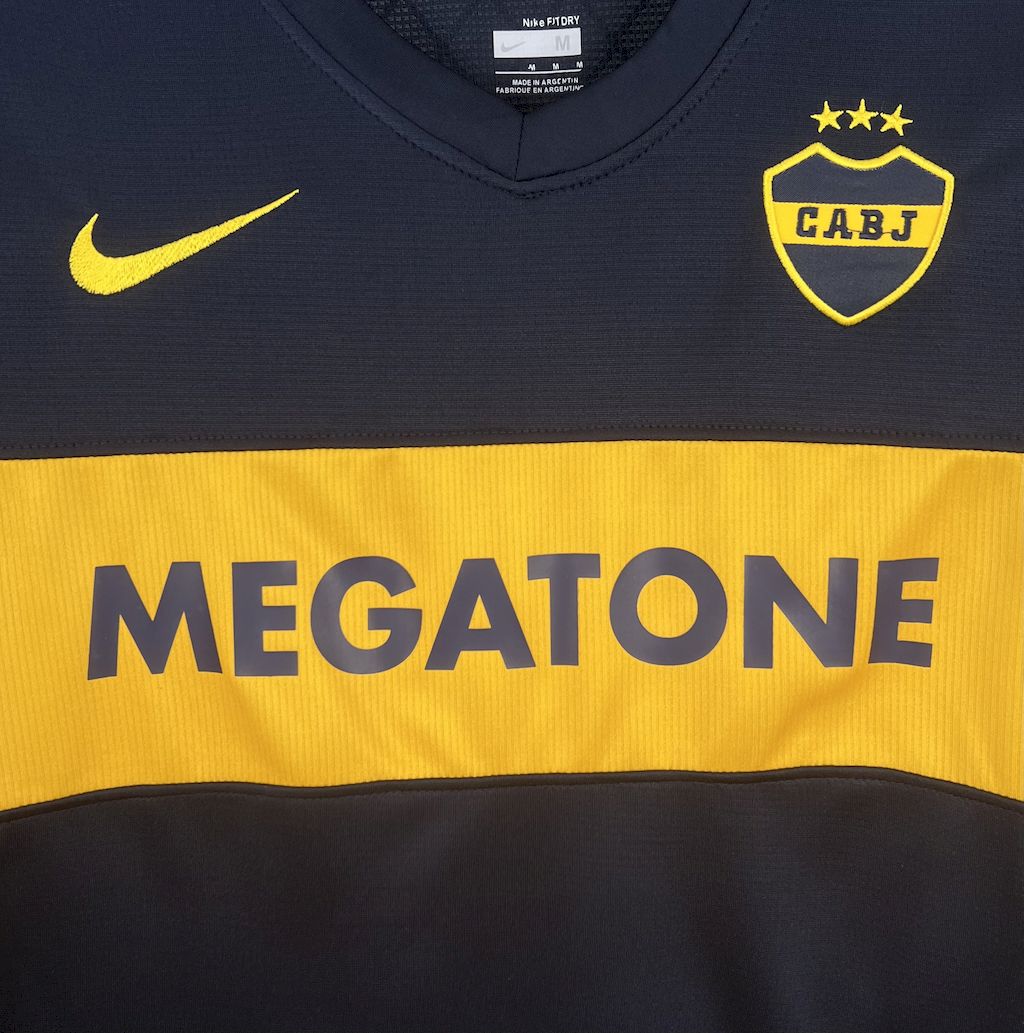 Camisola CA Boca Juniors 2007-08 Principal