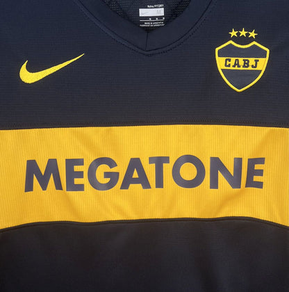 Camisola CA Boca Juniors 2007-08 Principal