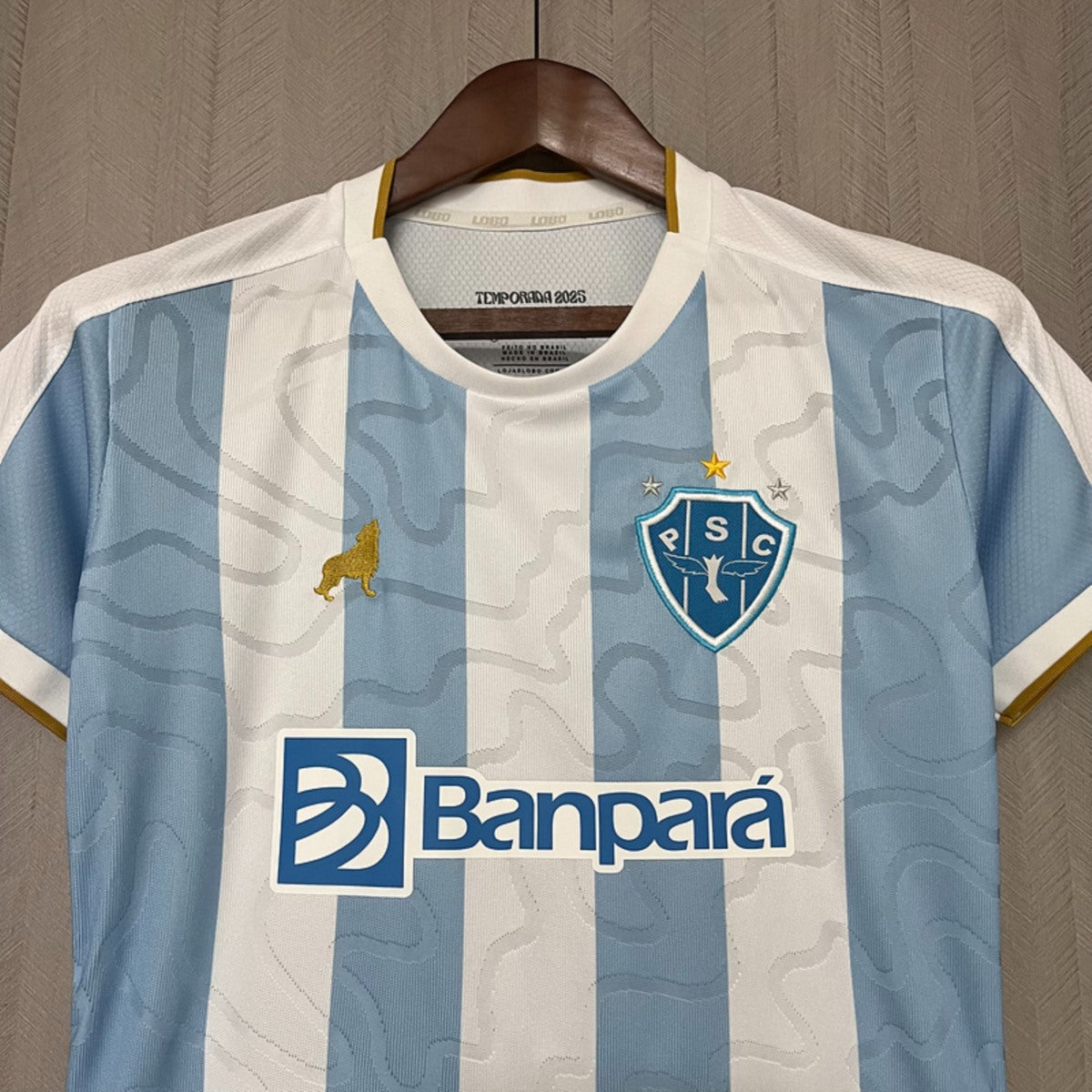 Camisola Paysandu SC 2025-26 Principal Versão Adepto Mulher