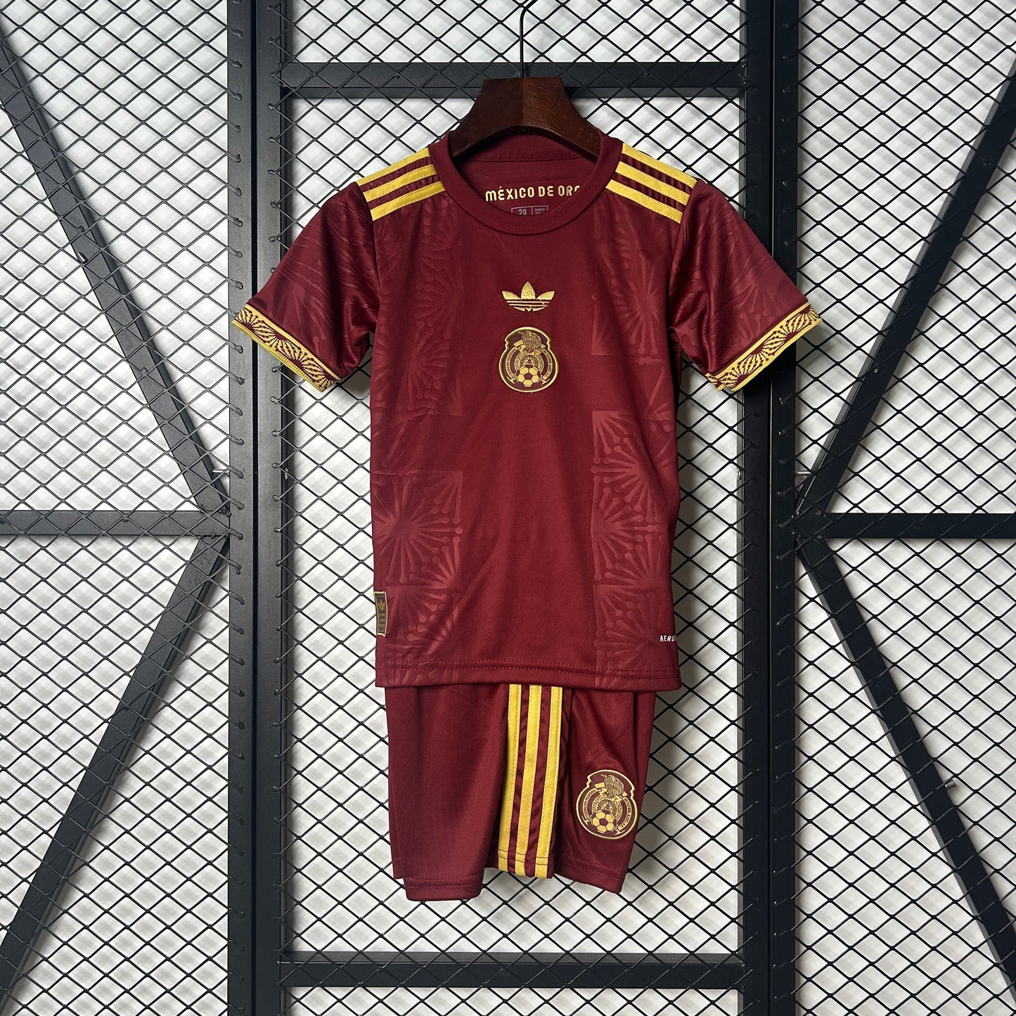 Kit Criança Mexico 2025 Edição Gold-Cup