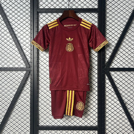 Kit Criança Mexico 2025 Edição Gold-Cup