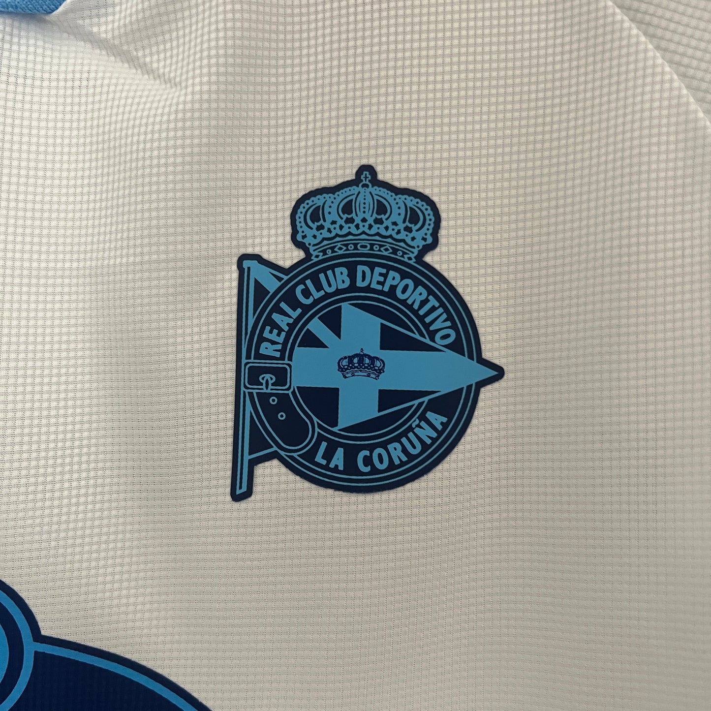 Camisola RC Deportivo de Corunha 2024-25 Alternativa Branca Versão Adepto
