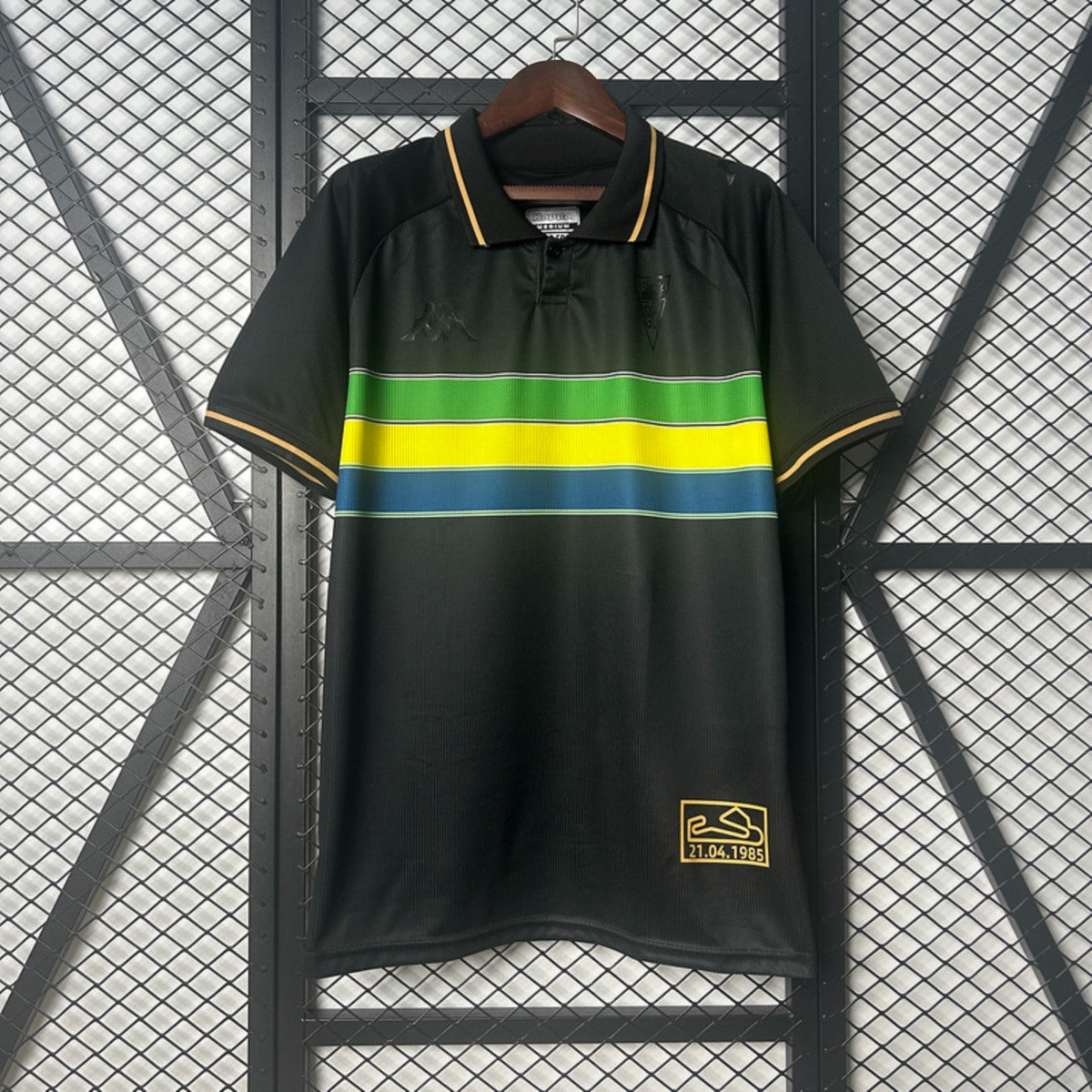 Camisola Estoril Praia 2024-25 Edição Ayrton Senna Versão Adepto