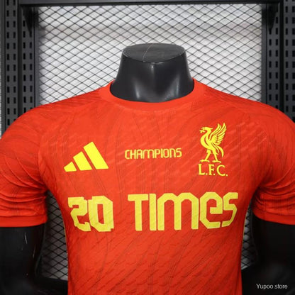 Camisola LIV 2025-26 Edição 20 Vezes Campeão Versão Jogador