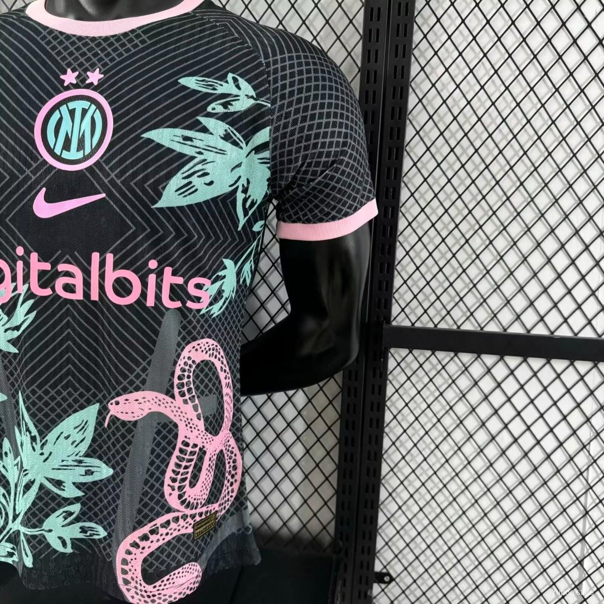 Camisola Inter Milão 2025-26 Edição Especial Versão Jogador