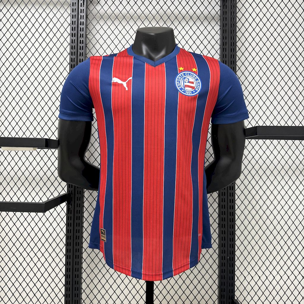 Camisola EC Bahia 2025-26 Alternativa Vermelha Versão Jogador