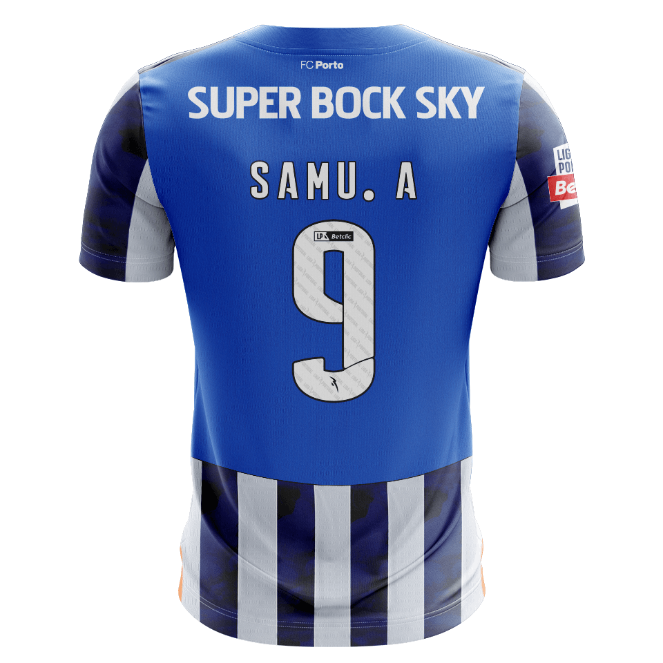 Camisola FCP 2024-25 Principal Versão Adepto SAMU. A #9
