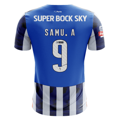 Camisola FCP 2024-25 Principal Versão Adepto SAMU. A #9
