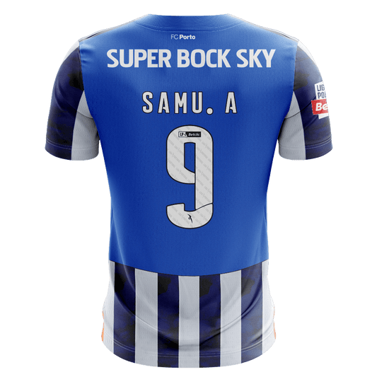 Camisola FCP 2024-25 Principal Versão Adepto SAMU. A #9