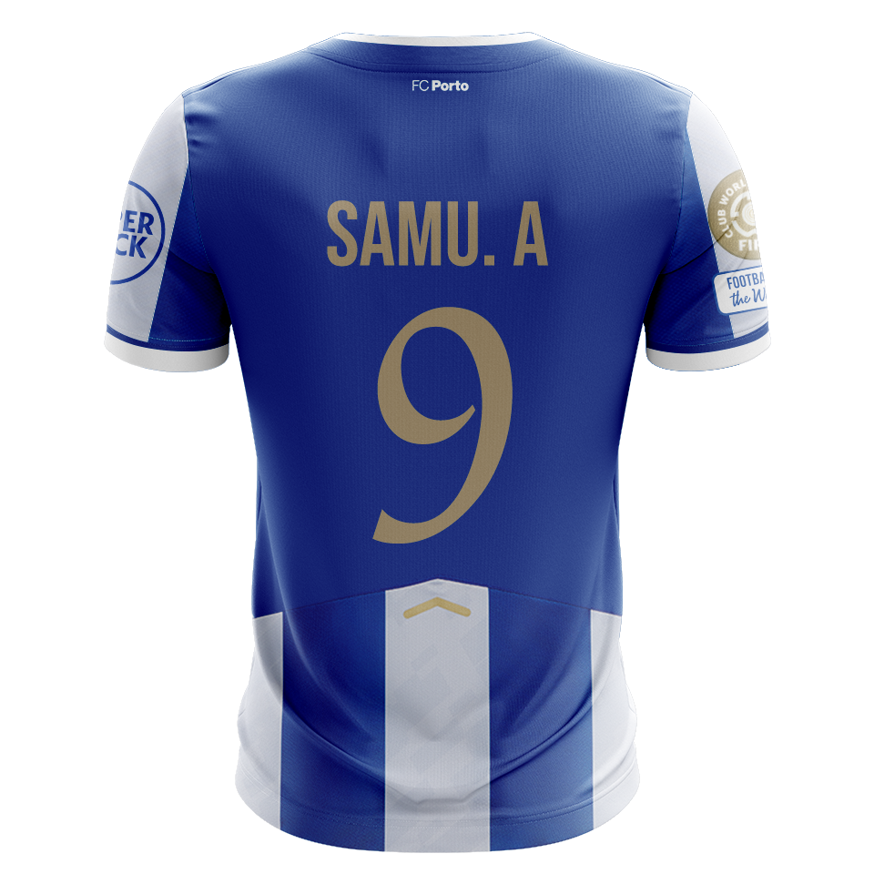 Camisola FCP 2025-26 Principal CWC Versão Adepto SAMU. A #9
