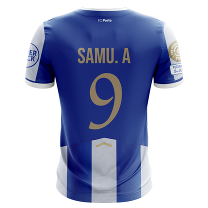 Camisola FCP 2025-26 Principal CWC Versão Adepto SAMU. A #9