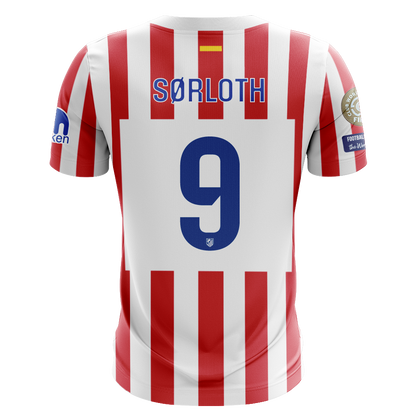 Camisola Atletico Madrid 2025-26 Principal CWC Versão Adepto SORLOTH #9