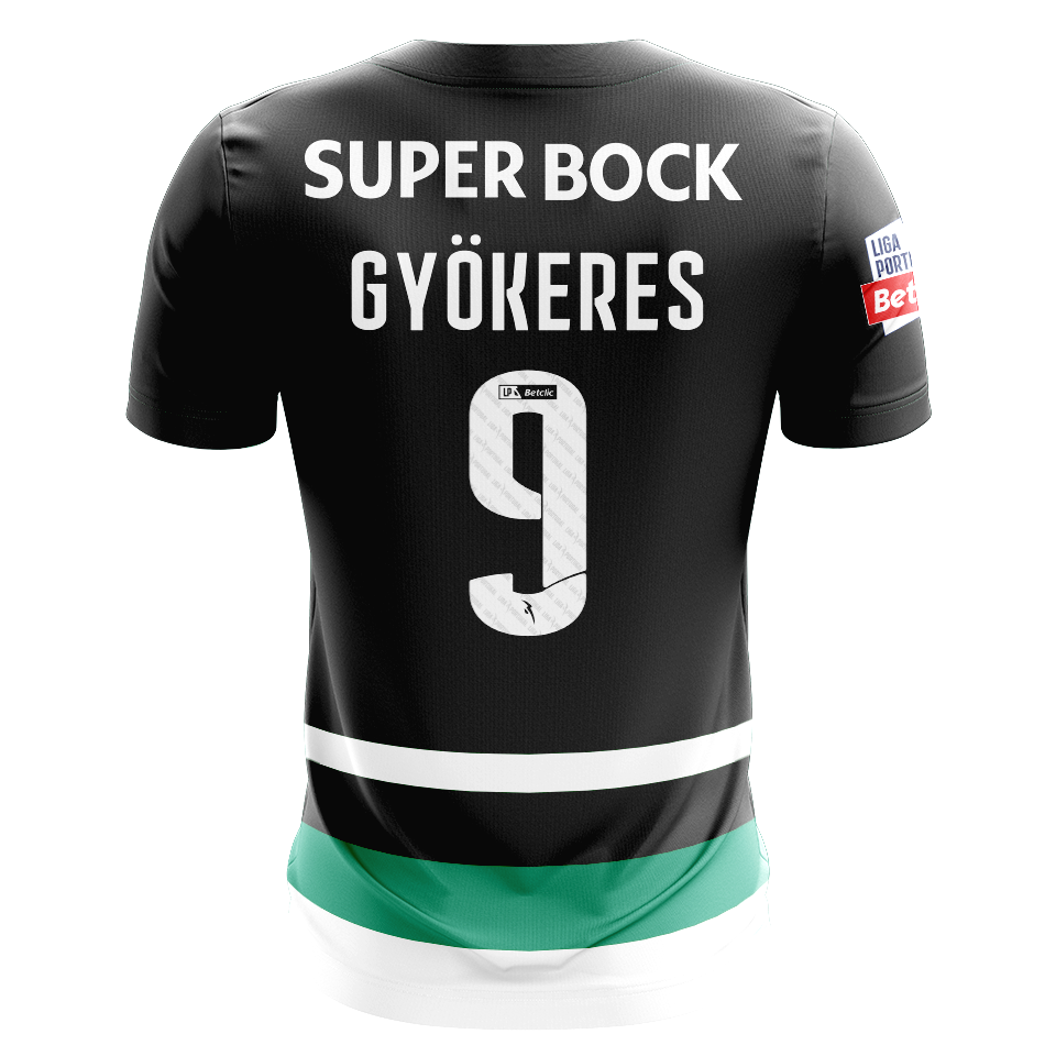 Camisola SCP 2024-25 Principal Versão Adepto GYOKERES #9