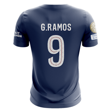 Camisola FC Paris Saint-Germain 2025-26 Principal CWC Versão Adepto G.RAMOS #9