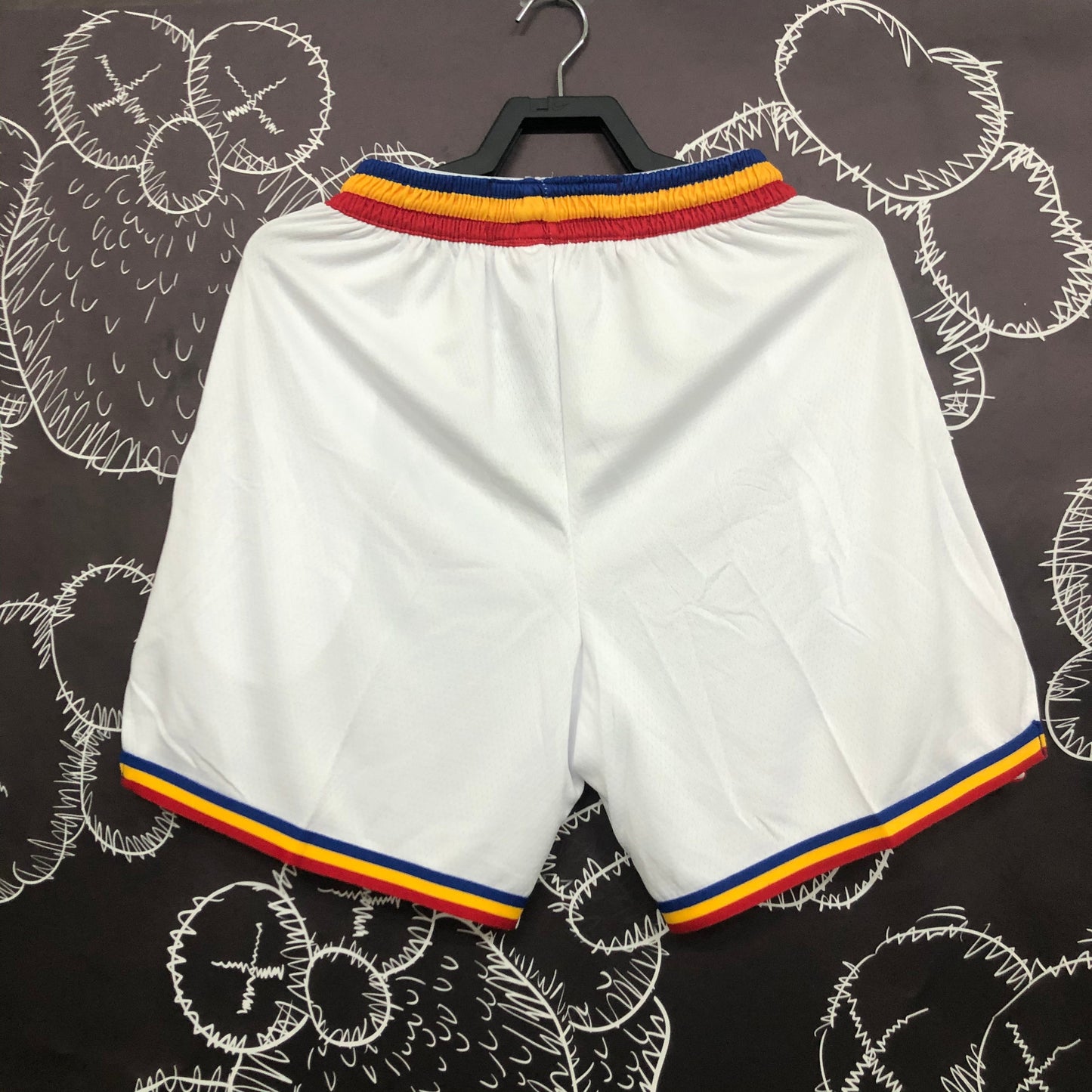 Calções NBA Golden State Warriors