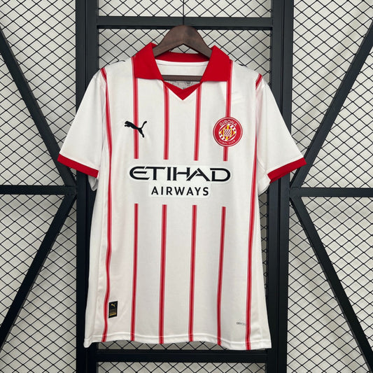 Camisola Girona FC 2025-26 Principal Versão Adepto