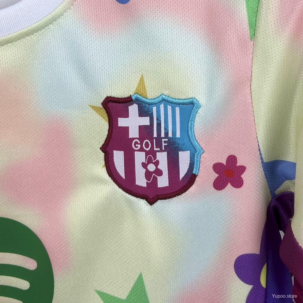 Kit Criança FC Barcelona 2025-26 Edição Especial