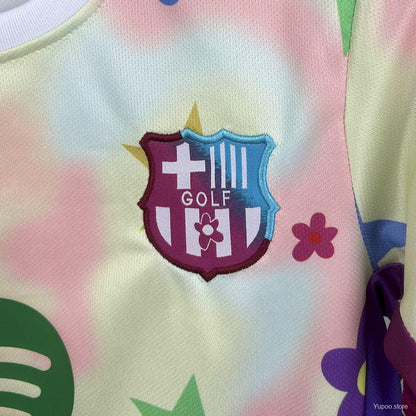 Kit Criança FC Barcelona 2025-26 Edição Especial