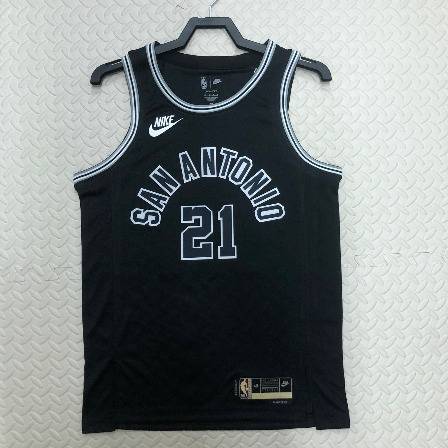 Camisola NBA 2023 San Antonio Spurs