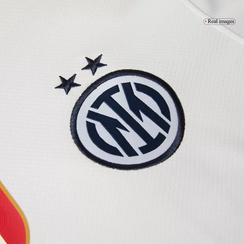 Camisola Inter Milão 2024-25 Alternativa Branca Versão Adepto BARELLA #23