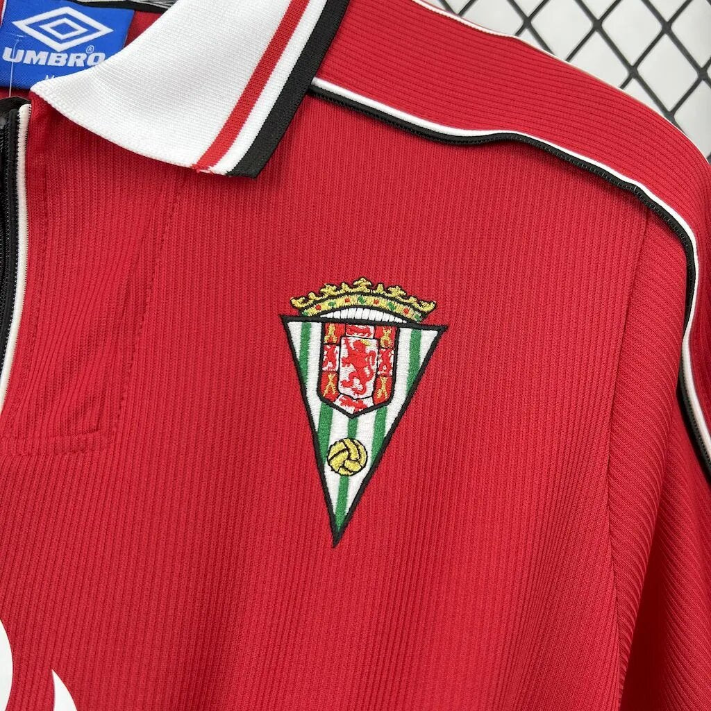 Camisola Cordoba CF  1999-00 Alternativa