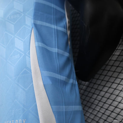 Camisola Belgica 2024 Alternativa Azul Versão Jogador