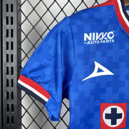 Kit Criança CD Cruz Azul 2025-26 Principal