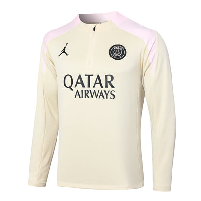 Fato de Treino FC Paris Saint-Germain 2024-25 - Camisola com Fecho