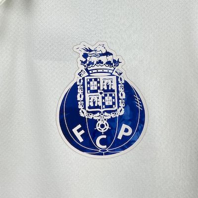 Camisola FCP 2025-26 Alternativa Branca Versão Adepto