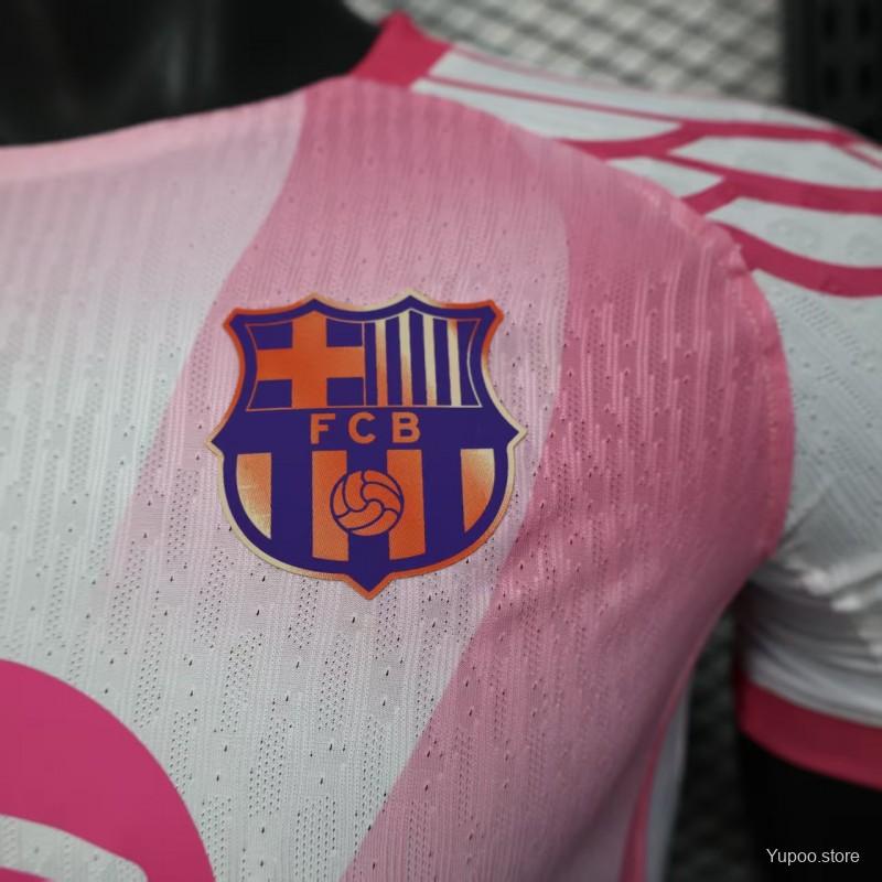 Camisola FC Barcelona 2025-26 Edição Especial Versão Jogador