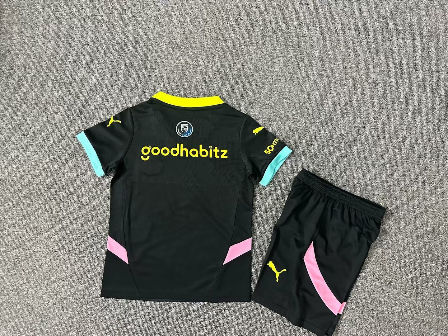 Kit Criança PSV Eindhoven 2024-25 Alternativo