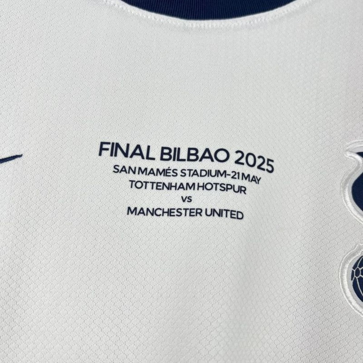 Camisola TOT 2024-25 Principal Final EL Versão Adepto