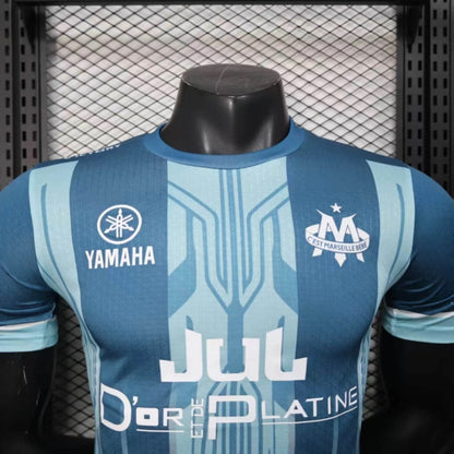 Camisola Olympique Marselha 2025-26 Edição Especial Versão Jogador