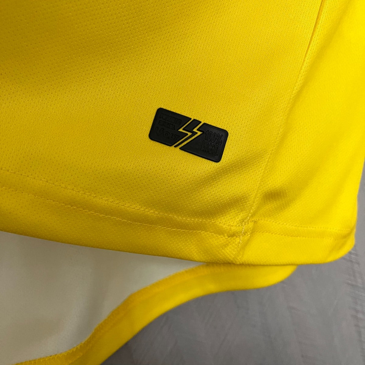 Camisola Criciuma EC  2025-26 Alternativa Amarela Versão Adepto