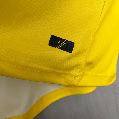 Camisola Criciuma EC  2025-26 Alternativa Amarela Versão Adepto